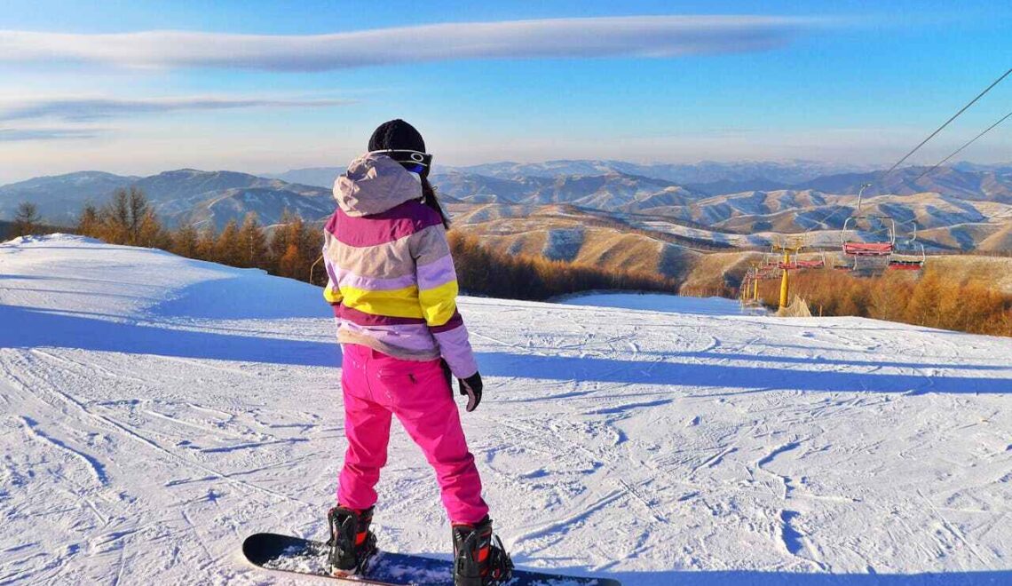 First Skiing Holiday